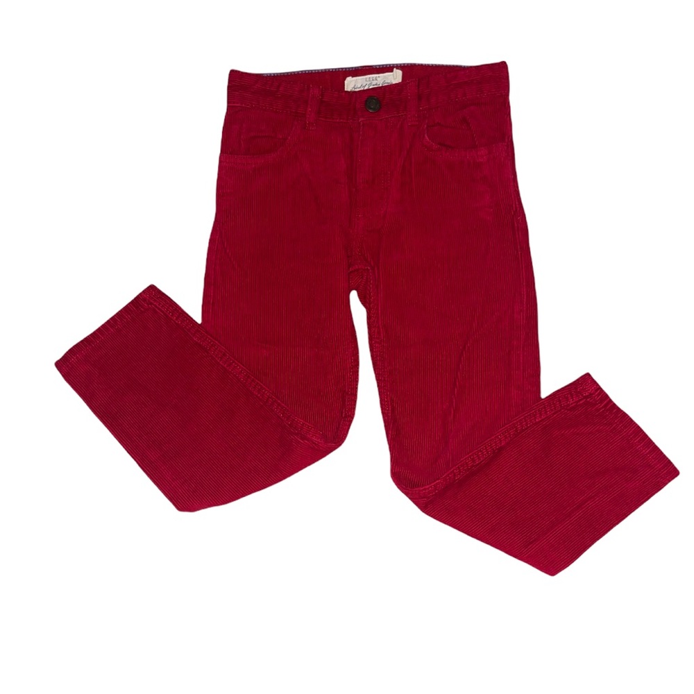 H&M Red Corduroy Kids Pants